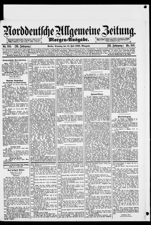 Norddeutsche allgemeine Zeitung vom 11.07.1893