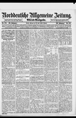 Norddeutsche allgemeine Zeitung vom 28.07.1893