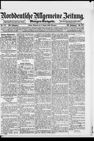 Norddeutsche allgemeine Zeitung vom 02.08.1893