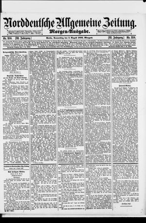 Norddeutsche allgemeine Zeitung vom 03.08.1893