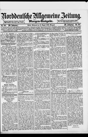 Norddeutsche allgemeine Zeitung vom 16.08.1893