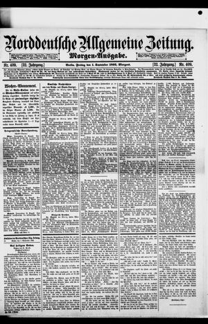Norddeutsche allgemeine Zeitung vom 01.09.1893