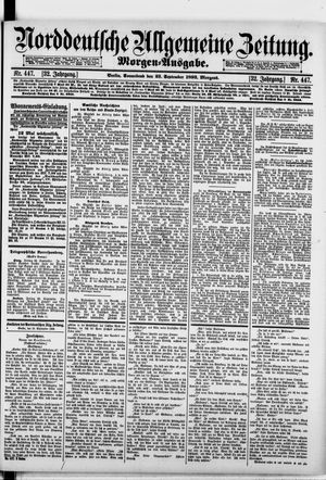 Norddeutsche allgemeine Zeitung vom 23.09.1893