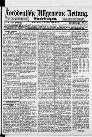Norddeutsche allgemeine Zeitung vom 09.10.1893