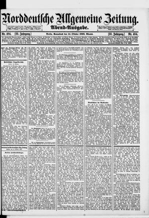 Norddeutsche allgemeine Zeitung vom 14.10.1893