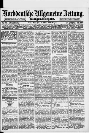 Norddeutsche allgemeine Zeitung vom 18.10.1893