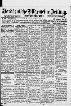 Norddeutsche allgemeine Zeitung vom 19.10.1893