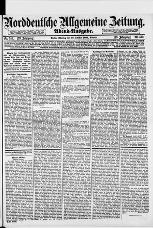 Norddeutsche allgemeine Zeitung vom 30.10.1893