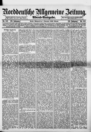 Norddeutsche allgemeine Zeitung vom 01.11.1893