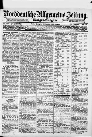 Norddeutsche allgemeine Zeitung vom 03.11.1893