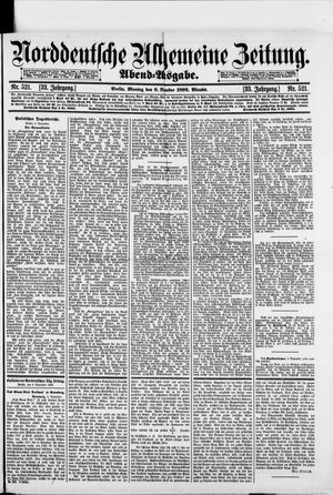 Norddeutsche allgemeine Zeitung vom 06.11.1893