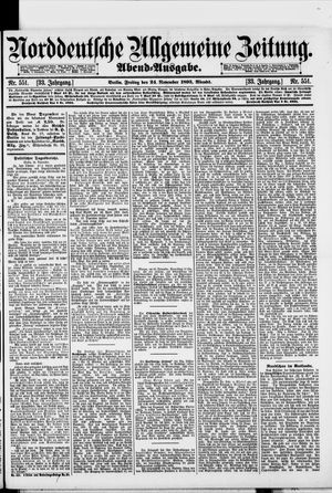 Norddeutsche allgemeine Zeitung vom 24.11.1893