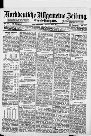 Norddeutsche allgemeine Zeitung vom 04.12.1893