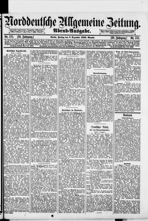 Norddeutsche allgemeine Zeitung vom 08.12.1893