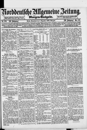 Norddeutsche allgemeine Zeitung vom 09.12.1893