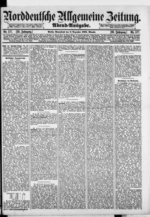 Norddeutsche allgemeine Zeitung vom 09.12.1893