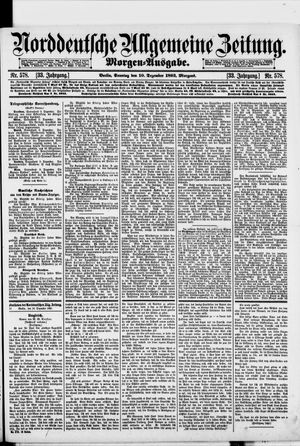 Norddeutsche allgemeine Zeitung vom 10.12.1893