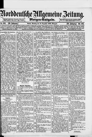 Norddeutsche allgemeine Zeitung on Dec 19, 1893