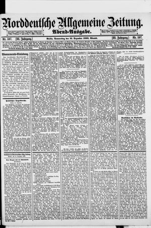 Norddeutsche allgemeine Zeitung vom 21.12.1893