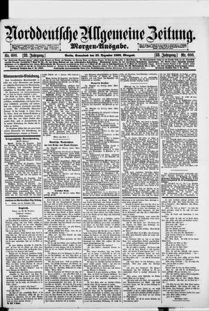 Norddeutsche allgemeine Zeitung vom 23.12.1893