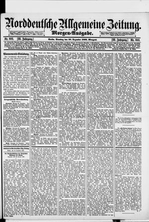 Norddeutsche allgemeine Zeitung vom 26.12.1893