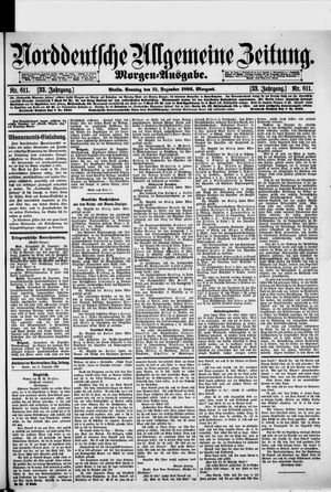 Norddeutsche allgemeine Zeitung vom 31.12.1893