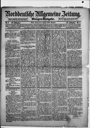 Norddeutsche allgemeine Zeitung vom 05.01.1894