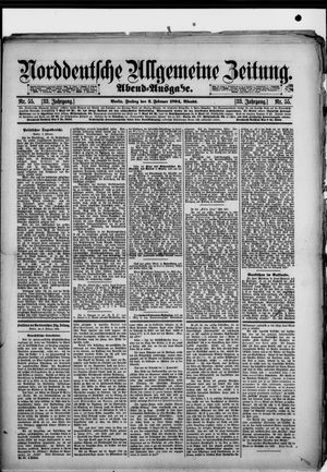 Norddeutsche allgemeine Zeitung vom 02.02.1894