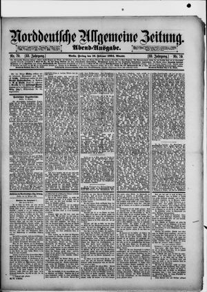 Norddeutsche allgemeine Zeitung vom 16.02.1894