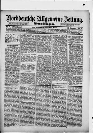 Norddeutsche allgemeine Zeitung vom 23.02.1894