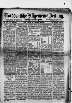 Norddeutsche allgemeine Zeitung vom 01.03.1894