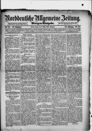 Norddeutsche allgemeine Zeitung vom 02.03.1894