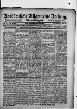 Norddeutsche allgemeine Zeitung on Mar 5, 1894