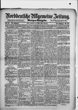 Norddeutsche allgemeine Zeitung vom 06.03.1894