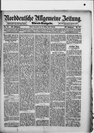 Norddeutsche allgemeine Zeitung vom 10.03.1894