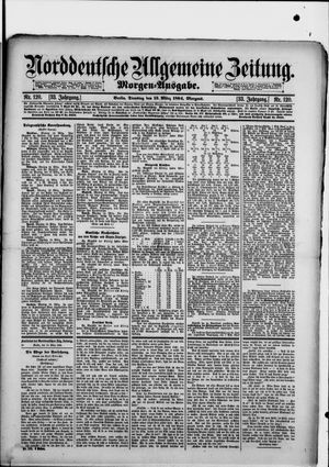 Norddeutsche allgemeine Zeitung on Mar 13, 1894