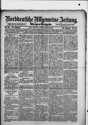 Norddeutsche allgemeine Zeitung vom 14.03.1894