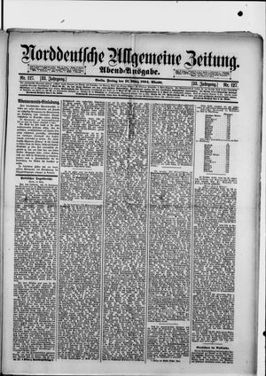 Norddeutsche allgemeine Zeitung on Mar 16, 1894