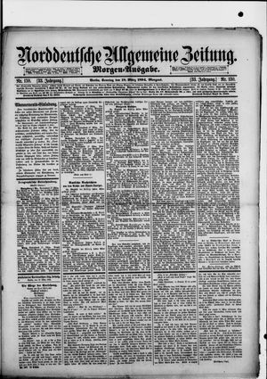 Norddeutsche allgemeine Zeitung vom 18.03.1894