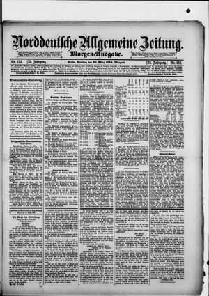 Norddeutsche allgemeine Zeitung vom 20.03.1894