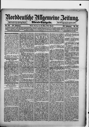 Norddeutsche allgemeine Zeitung vom 20.03.1894