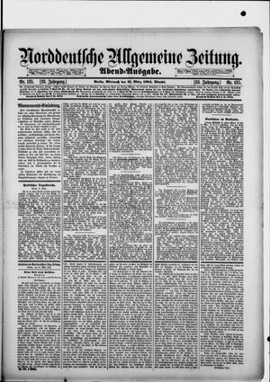 Norddeutsche allgemeine Zeitung vom 21.03.1894