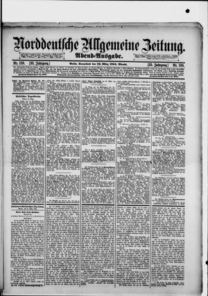 Norddeutsche allgemeine Zeitung vom 24.03.1894