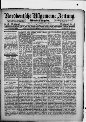 Norddeutsche allgemeine Zeitung vom 29.03.1894