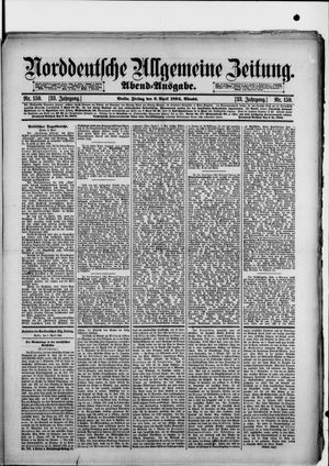 Norddeutsche allgemeine Zeitung vom 06.04.1894