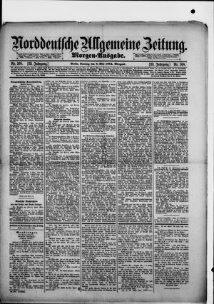 Norddeutsche allgemeine Zeitung vom 06.05.1894