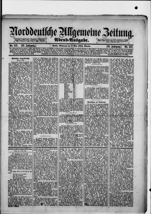 Norddeutsche allgemeine Zeitung vom 09.05.1894