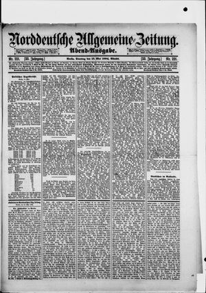 Norddeutsche allgemeine Zeitung vom 15.05.1894