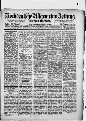 Norddeutsche allgemeine Zeitung vom 03.06.1894