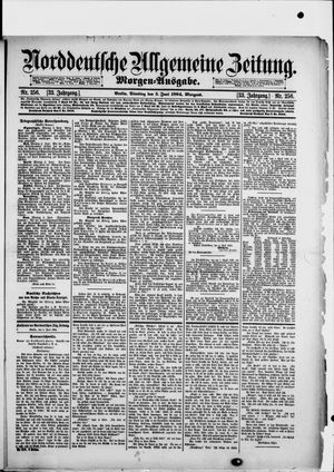 Norddeutsche allgemeine Zeitung vom 05.06.1894